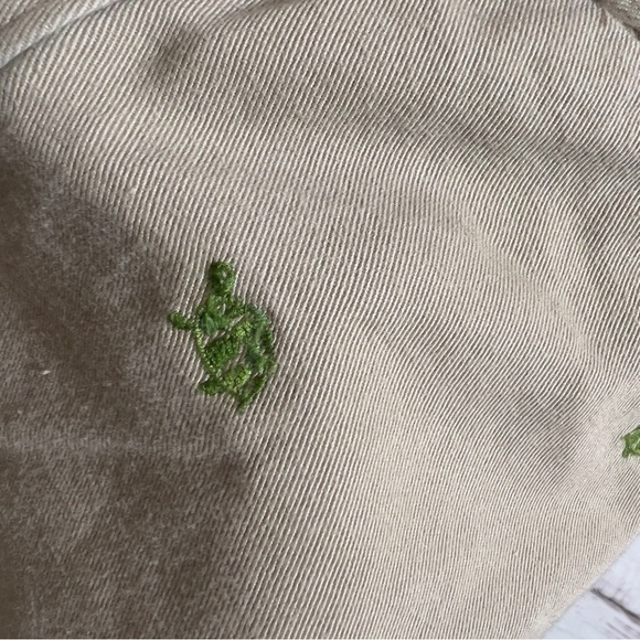 J.CREW Chinos cropped/capri pants khaki 100%cotton size 2 GUC - Picture 8 of 15